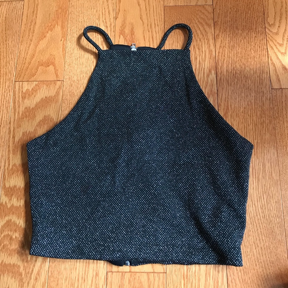 Sparkly Halter Top!